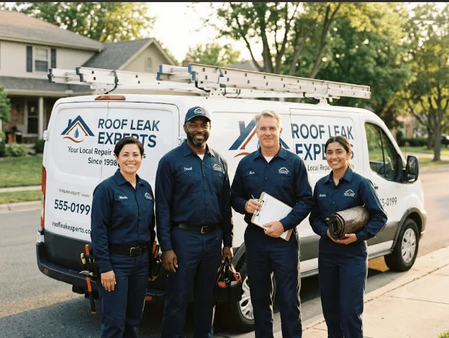 Roof Leak Repair company in Lees Summit, MO