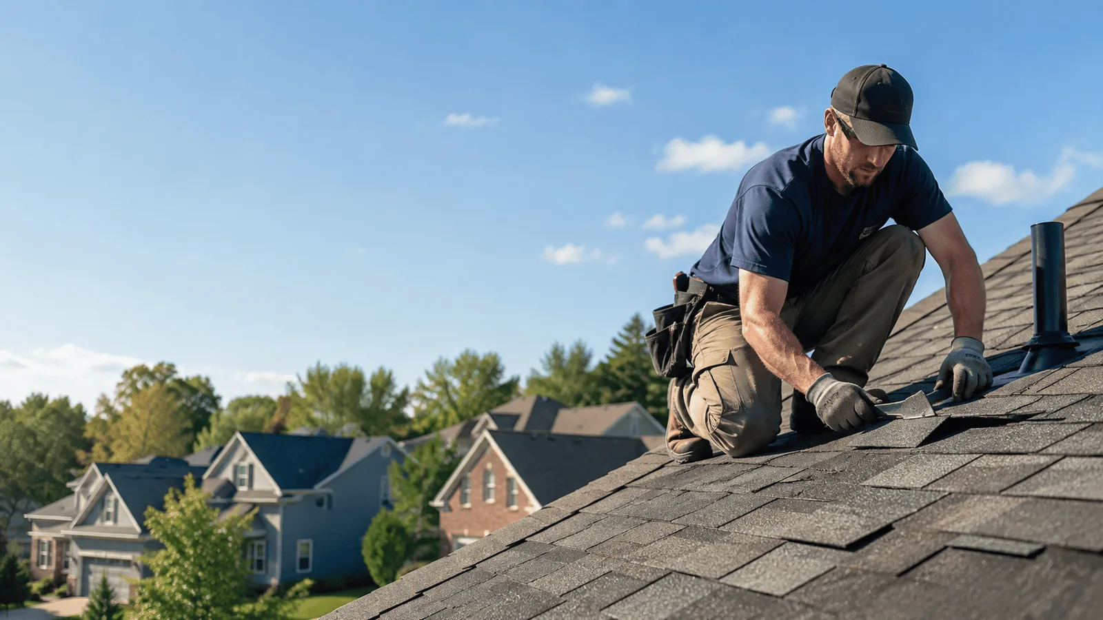 Roof Leak Repair in Lees Summit, MO near me